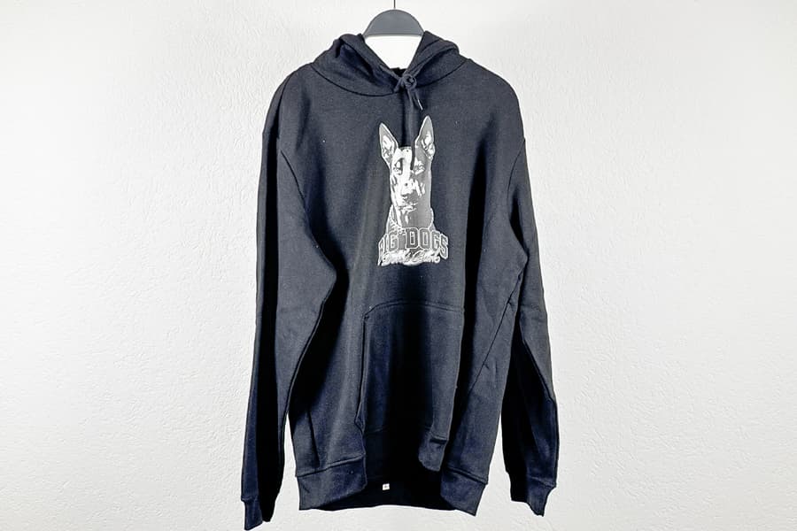 Herren Kapuzenpullover Higgins, Gr. M